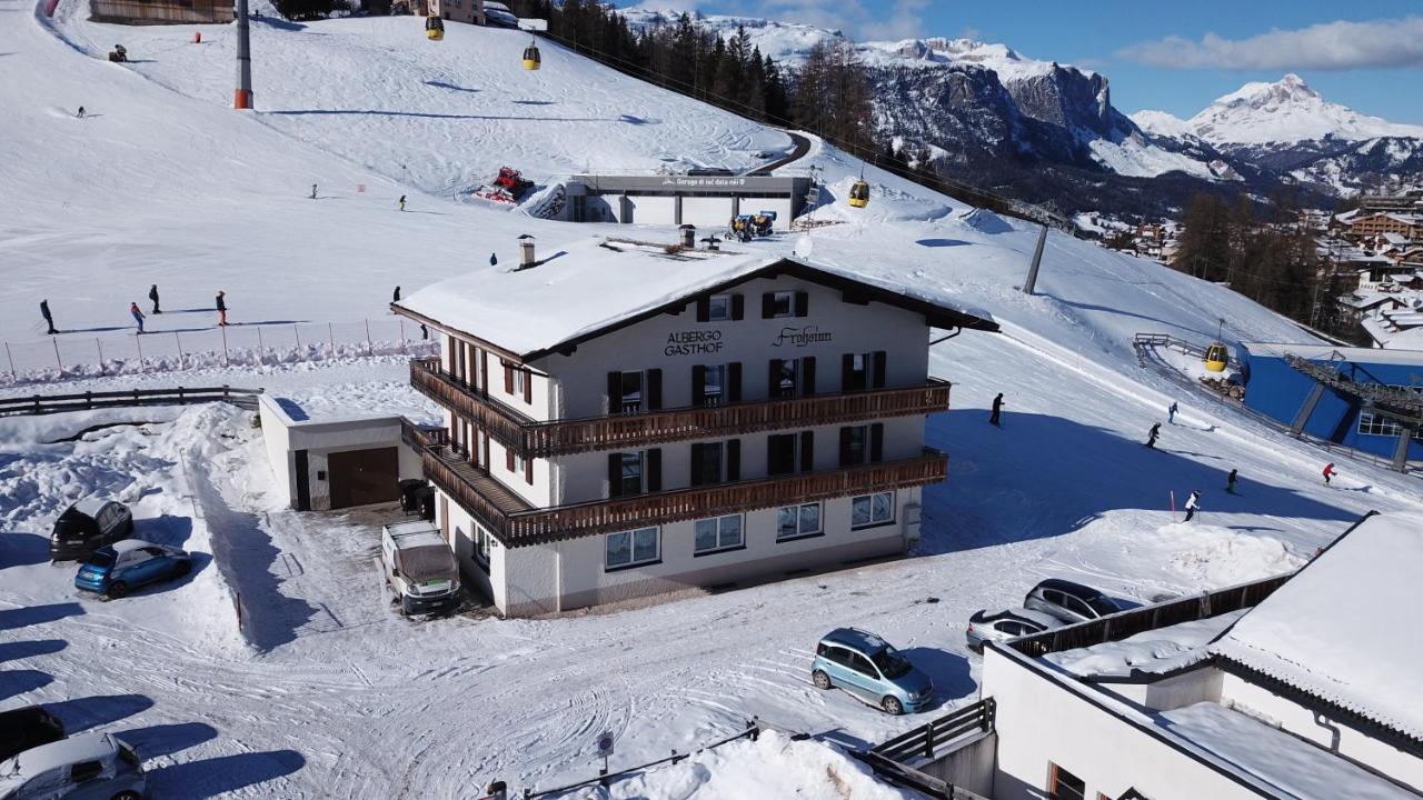 Hotel B&B Frohsinn Badia Kültér fotó