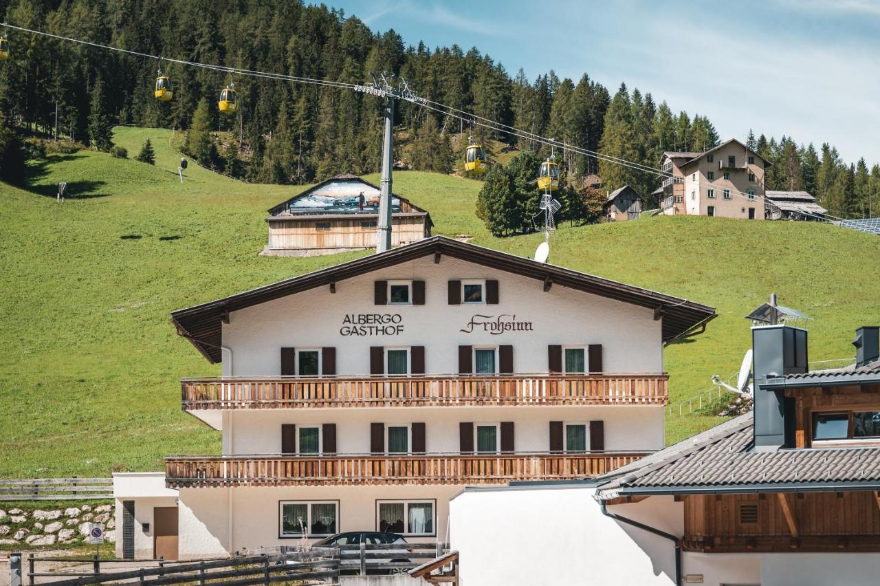 Hotel B&B Frohsinn Badia Kültér fotó