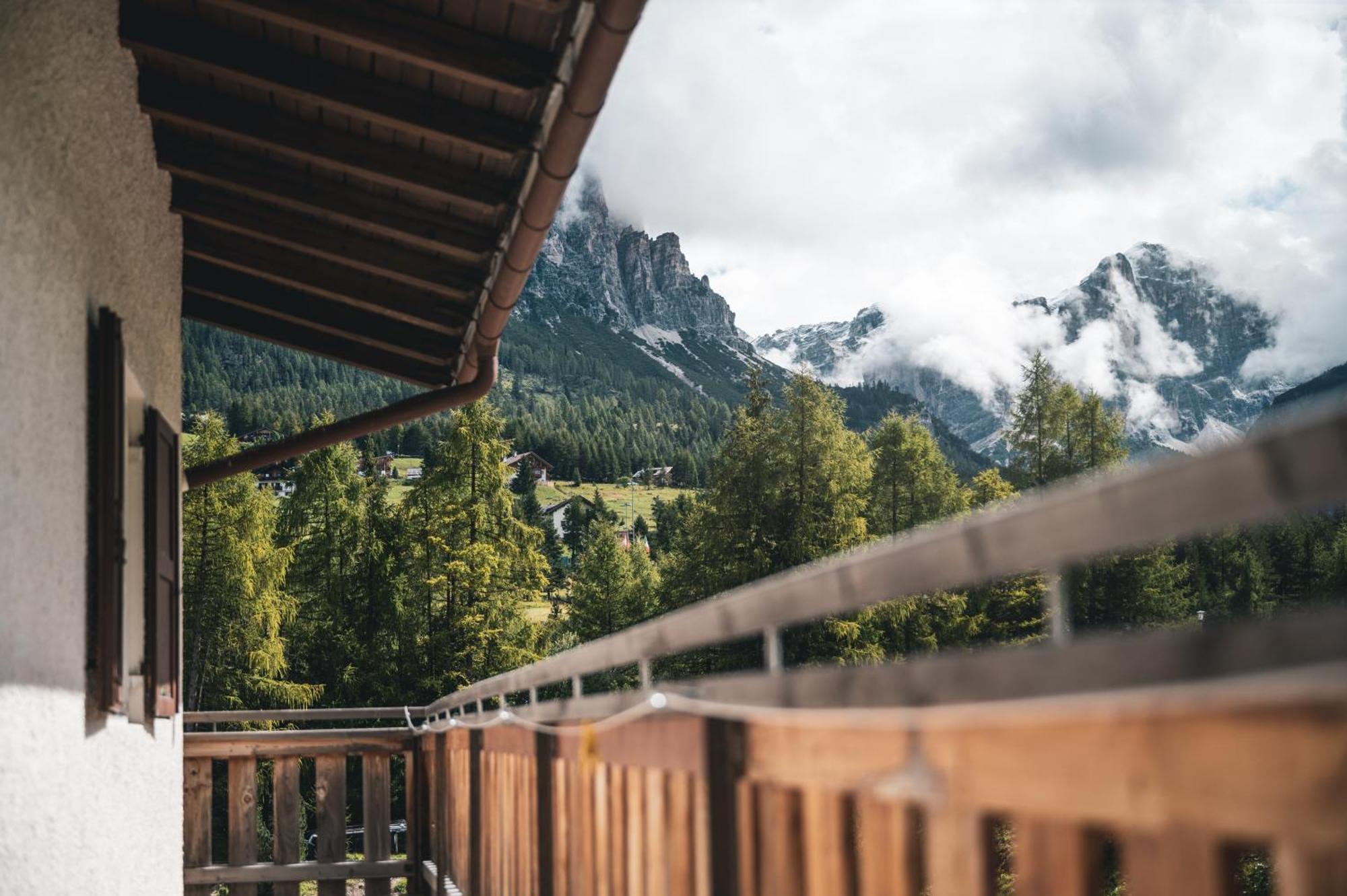 Hotel B&B Frohsinn Badia Kültér fotó